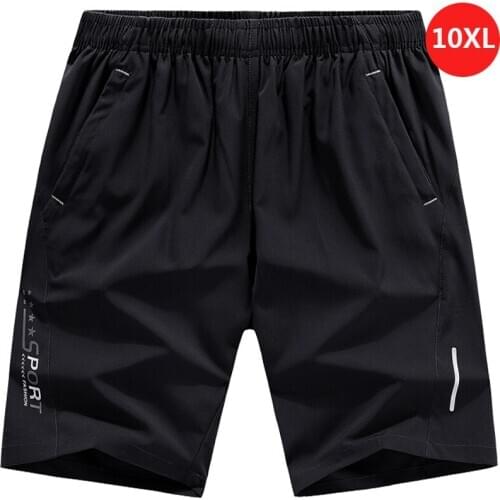 Reflective Men Shorts Size L-7XL 8XL Summer Quick Dry Breathable Beachwear Boardshorts Man Beach Shorts Bermuda Shorts Boy Male