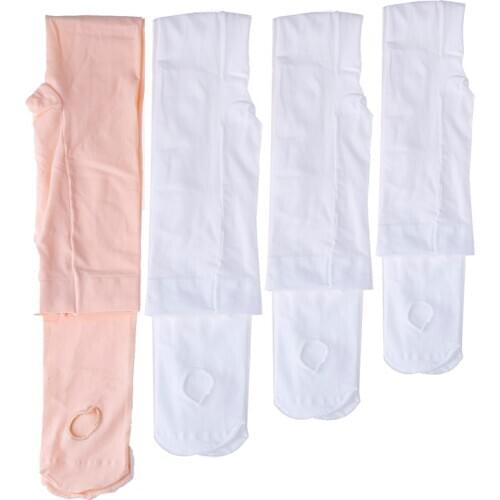 2020 HOT!Dancer Wearing Stockings Girls Convertible Foot Ballet Dance Tights Transition Seamless Tights Dancing Socks