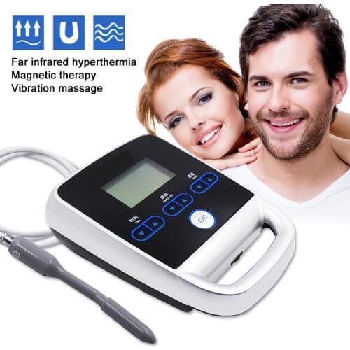 Prostate Therapeutic Apparatus Men Anal Plug Male Physiotherapy Instrument Urinary Frequency Hyperplasia Chronic Inflammation