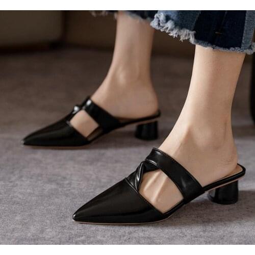 Fashion Luxury Solid Color Women Wedding Shoes Round High Heels Pumps Pointed Toe Party Dress Sexy Thin Heels Autumn New 2021