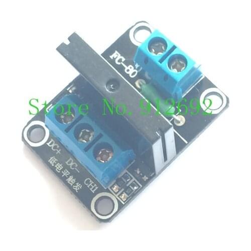 5V 1 Channel SSR G3MB-202P Solid State Relay Module 240V 2A Output with Resistive Fuse For Arduino