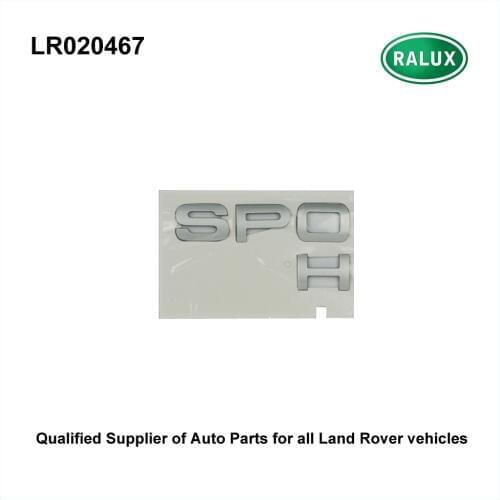 LR020467 rear automobile name plate for Land Range Rover Sport 2010-2013 car brand letter sticker aftermarket parts wholesale