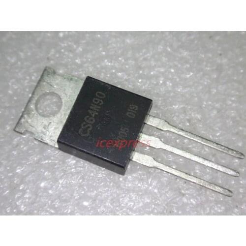 10PCS CS64N90 TO-220