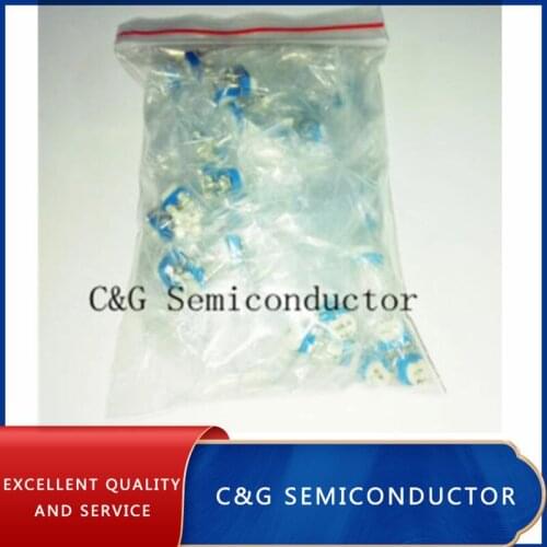 130pcs Trimming Potentiometer RM-065 top adjustment 100ohm-1Mohm RM065 Variable Resistors Assorted Kit 13Type*10pcs=130pcs