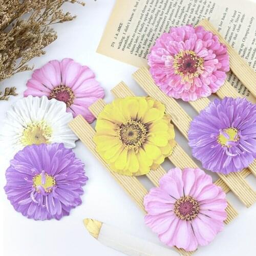 25sheets Creative Cute Decoration Stickers Colored Flowers Sticky Notes Base Material Paper Message Notes This N-time Sticker