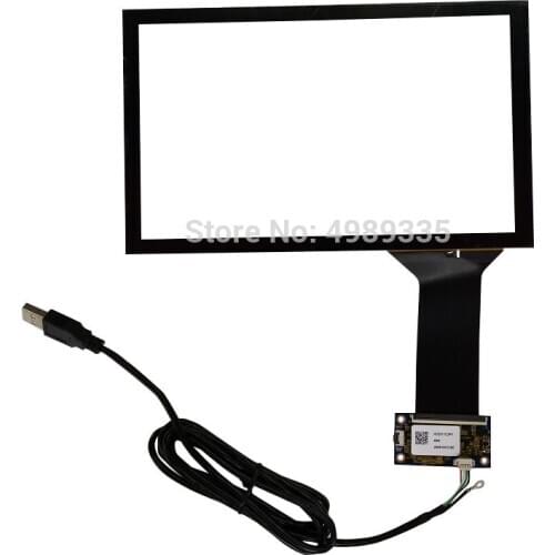 8.9 inch capacitive touch screen suitable for Android Windows linux system USB plug and play G+P structure 16:9