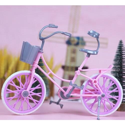 New 30 Cm Doll Toy Accessories Simulation Bicycle Model Ornaments Doll Accessories Toys Girls DIY Gifts