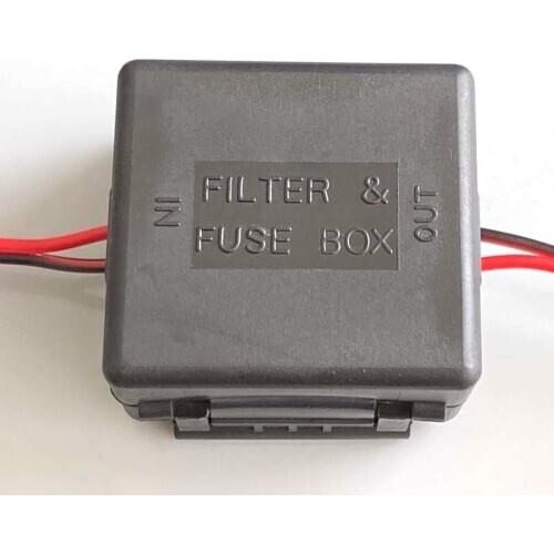 12V Car specific power supply filter, Rectifier for Backup Monitor