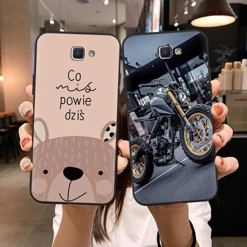 Fashion Dirt-resistant Phone Case For Samsung Galaxy J5 Prime/ON5 2016/G570F For Boy For Girls Soft