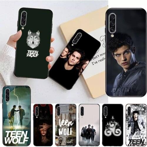 Teen Wolf Tyler Posey TV series Phone Cases For Samsung galaxy S 9 10 20 A 10 21 30 31 40 50 51 71 s note 20 j 4 2018 plus