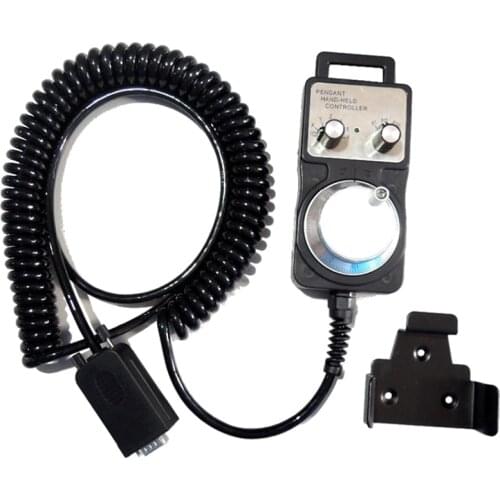 CNC MPG Pendant Handwheel for FAGOR GSK Siemens MITSUBISHI FANUC System 5V Manual Pulse Generator