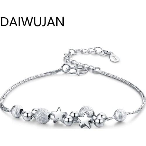 DAIWUJAN Golden Bracelets
