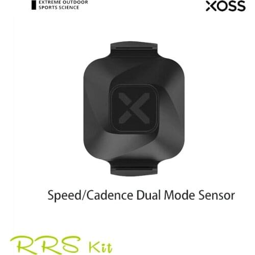 XOSS VORTEX Speed And Cadence For GARMIN Magene IGPSPORT Bryton Dual Mode Sensor ANT+ Cycling Computer Speedometer