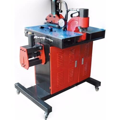 DHY-200 220V/110V Busbar Processing Machine For Punching,Bending,Cutting Function Three In One Busbar Processing Machine