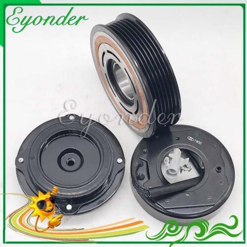 A/C AC Air Conditioning Compressor Electromagnetic Magnetic Clutch Pulley for BMW 7 F01 F02 F03 F04 730 740 750 d 64529216466