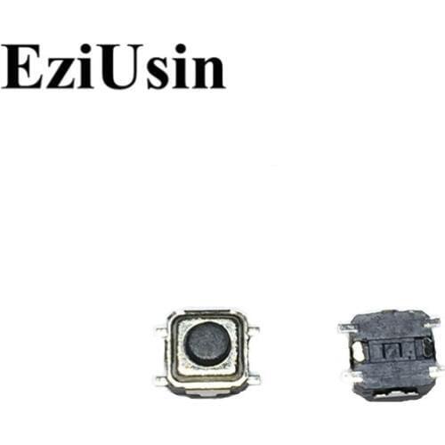 EziUsin 100pcs 3*3*1.5 Mini Touch Micro Switch SMD Tactile Tact Push Tablet Button Interrupteur Tablette switch Momentary