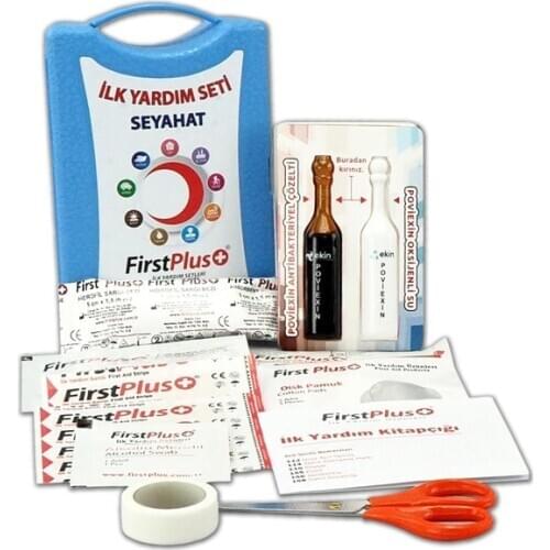 FirstPlus FP 06.102 Travel First Aid Kit 294544716