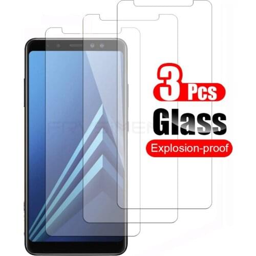 FRVSIMEM Screen Protectors For Samsung Galaxy J4 Plus