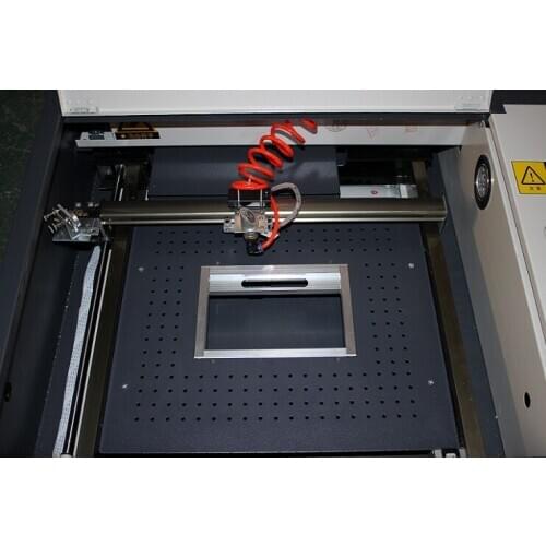 Good quality 50W 4040 type CO2 Laser Engraver cutter machine applied to wood, plastic