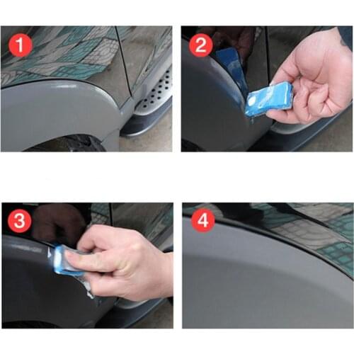 652F Car Scratch Repair Tool Auto Accessories Fix It Car Wax Car Body Compound Scratch Repair Kits Auto Body Compound Care Set