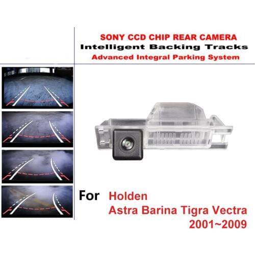 For Holden Astra Barina Tigra Vectra 01~09 Car rear view camera trasera Auto reverse backup parking Night Vision Waterproof HD
