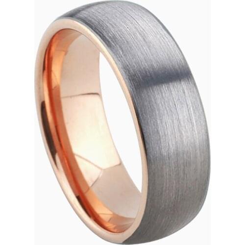 Classic love Alliances wedding band finger couple rings for men and women titanium stainless steel anniversary marriage ring