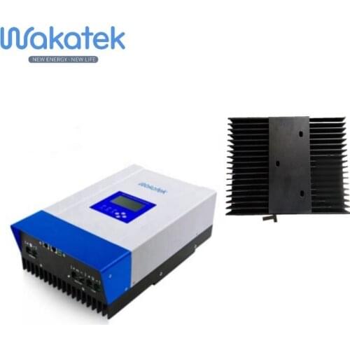 WAKATEK MPPT Solar Charge Controller 12V 24V 48V Auto High voltage Mppt mppt solar charge controller