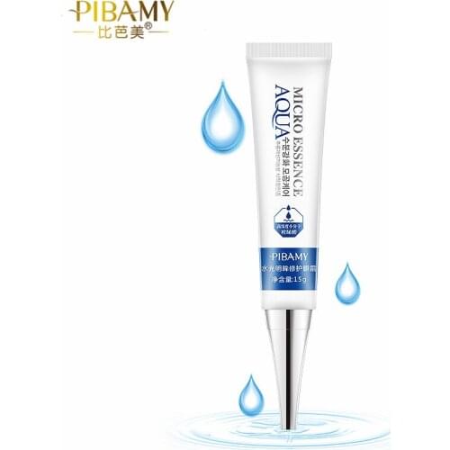 Hyaluronic Acid Eye Cream Anti Puffiness Anti Aging Dark Circles Moisturizing Night Repair Eye Creams Lift Firming Eye Skin 15g