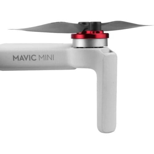 Propeller aluminum alloy motor cover is suitable for DJI Mavic Mini / DJI Mavic Mini 2 drone accessories