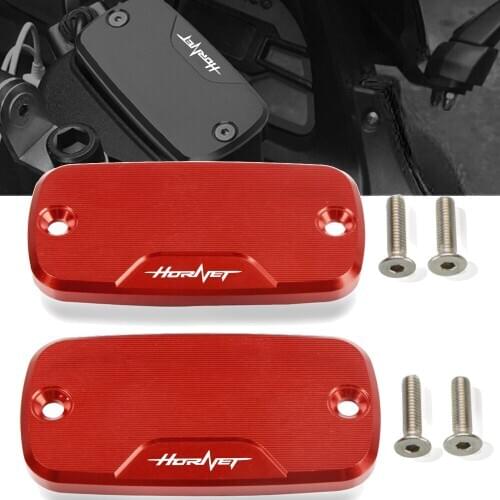 Brake fluid reservoir cap For Honda XV 1000V Hornet 600 900 CTX 700N Integra 700 750 NT 700V NC 700 750 S/X Sliver Wing 400 600