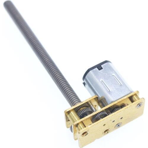 DC 3V 6V 12V Micro Speed Gear Motor 15-250RPM Mini Metal Electric Gear Reducer Motor N20 Reduction Gear Motor Mini DC Motor