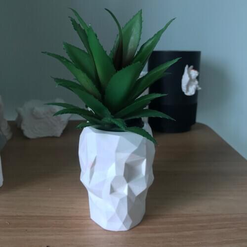 Cute Nordic Clay Pen Holder Silicone Molds for Concrete Pot Making Handmade Plaster Craft Mould Cement Candlestick