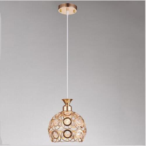 Fashion gold iron chandeliers E27 bulb led lamps living room Chandeliers lighting led lustre lighting chandelier