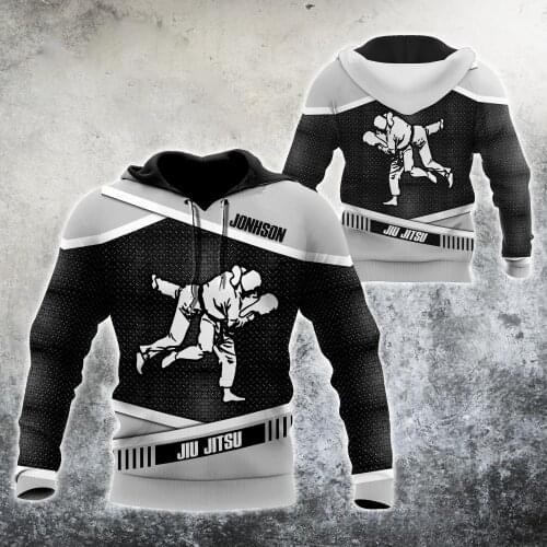 Mens 3D Print Hoodies Loving Jiu Jitsu Harajuku Pullover Unisex Sweatshirts Hood Jacket Hip-Hop Women New Streetwear Outwear 07