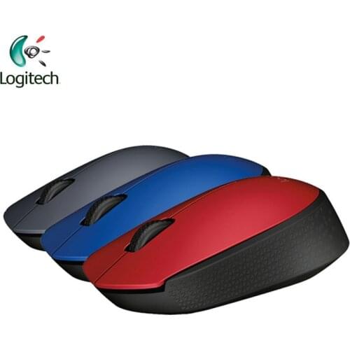 Logitech M170 2.4Ghz Wireless Gaming Mouse with 1000DPI Resolving Power Nano Receiver for PC Game Support Official Verification