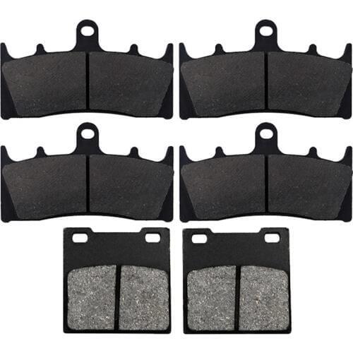 Motorcycle Front and Rear Brake Pads for SUZUKI GSXR 750 GSXR750 1994 1995 1996 1997 1998 1999 TL 1000 TL1000 1998-2003