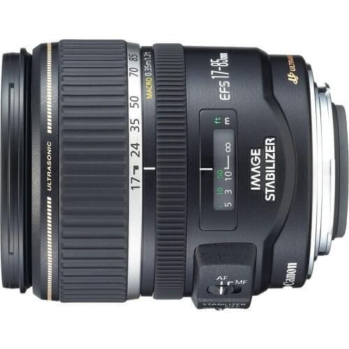 USED Canon EF-S 17-85mm f/4-5.6 Image Stabilized USM SLR Lens for EOS Digital SLRs