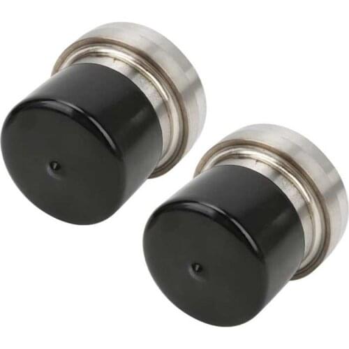 Stainless steel marine boat seat 2.441in Bearing Buddy Stainless Steel Lubricator Tool Kit for Most Boat Trailer Wheel