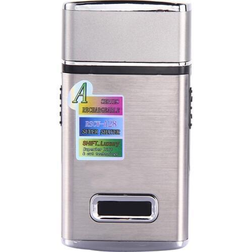 220V Portable Rechargeable Shaver Trimmer Razor Mens Beard Hair Removal Tools Reciprocating-type Hair Shaving Machine