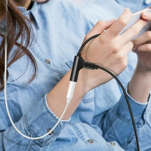 Usb Type C To 3.5mm Jack TypeC Audio Splitter Headphone Mix2 For Xiaomi Aux 3.5 Cable Mi6 Adapter Huawei Charger Usb-c Earp Y1L7