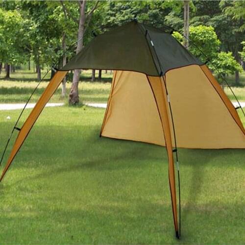 Outdoor Shelter Ultralight Tarp Camping Survival Sun Mat Shelter Beach Waterproof Shelter Multifunctional Rain Beach Awning