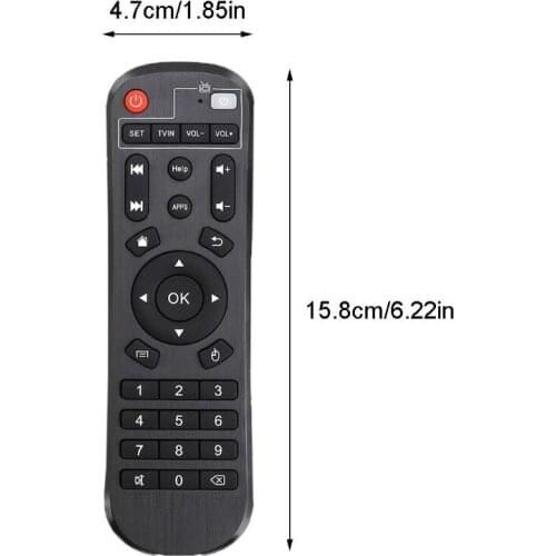Universal H96 for android TV Box Remote Control for H96/H96 PRO/H96 PRO+/H96 MAX H2/H96 MAX PLUS/H96 MAX X2/X96 MINI/X96