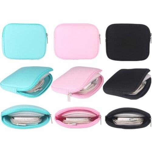 Waterproof Fashion Soft Candy Color Cute Notebook Case Cover Bag Holder for MacBook Air/Pro 11-15.6 Inch Notebook Mouse Case Bag