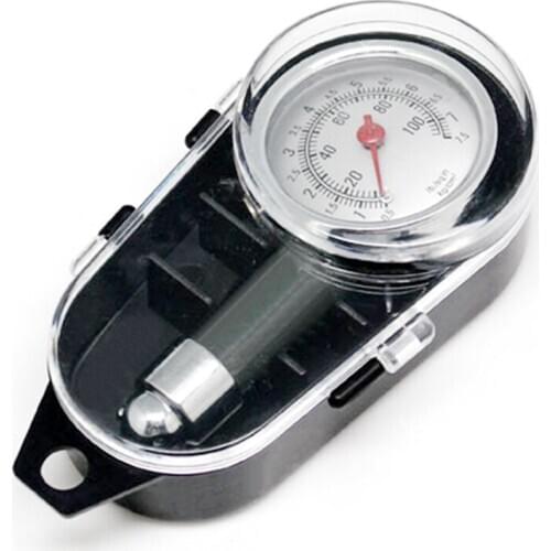 Tire Air Pressure Gauge Auto Metal Truck Racing Car Automobile Tyre Meter Vehicle Tester Monitoring System Measuring Tool Tyres