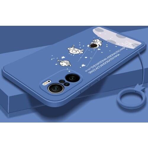 Camera Lens Protection Cover For xiaomi poco m3 x3 nfc case Soft Liquid Silicone For redmi k40 pro 5G back Cover poko m3