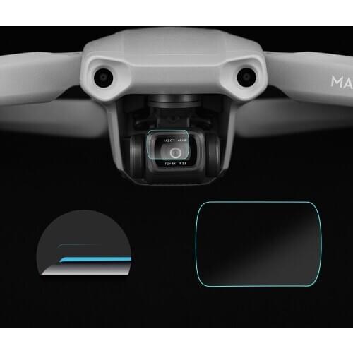 Camera Lens Protective Film for DJI Mavic Air 2 Accessory Anti-hatte Tempered Glass Film 9H Anti-Scratch Cover Screen Protector