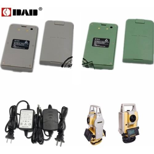 Earth total station battery BDC 30 charger for DTM 102 n 102 NC 112 NC 662 r