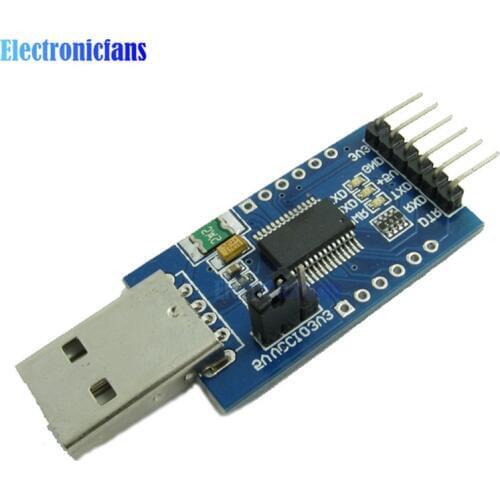 5V 3.3V FT232RL USB To Serial 232 Adapter Download Cable Module For Arduino