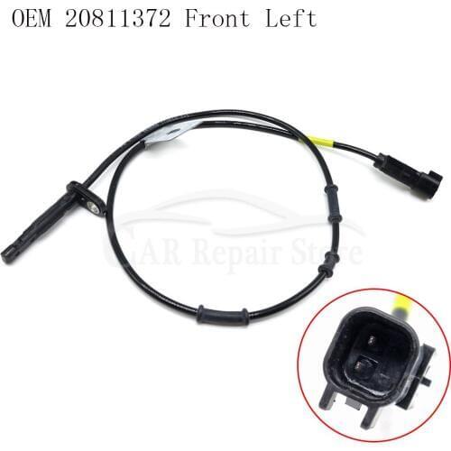 Car Part New 20811372 Front Left ABS Wheel Speed Sensor OEM 8543704500 For Chevrolet GMC ACDelco G-M 2010 2011 2012 -2017