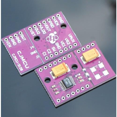 CJMCU-3108 LTC3108 -1 Ultra Low Voltage Boost Converter LTC3108 Power Manager Development Board
